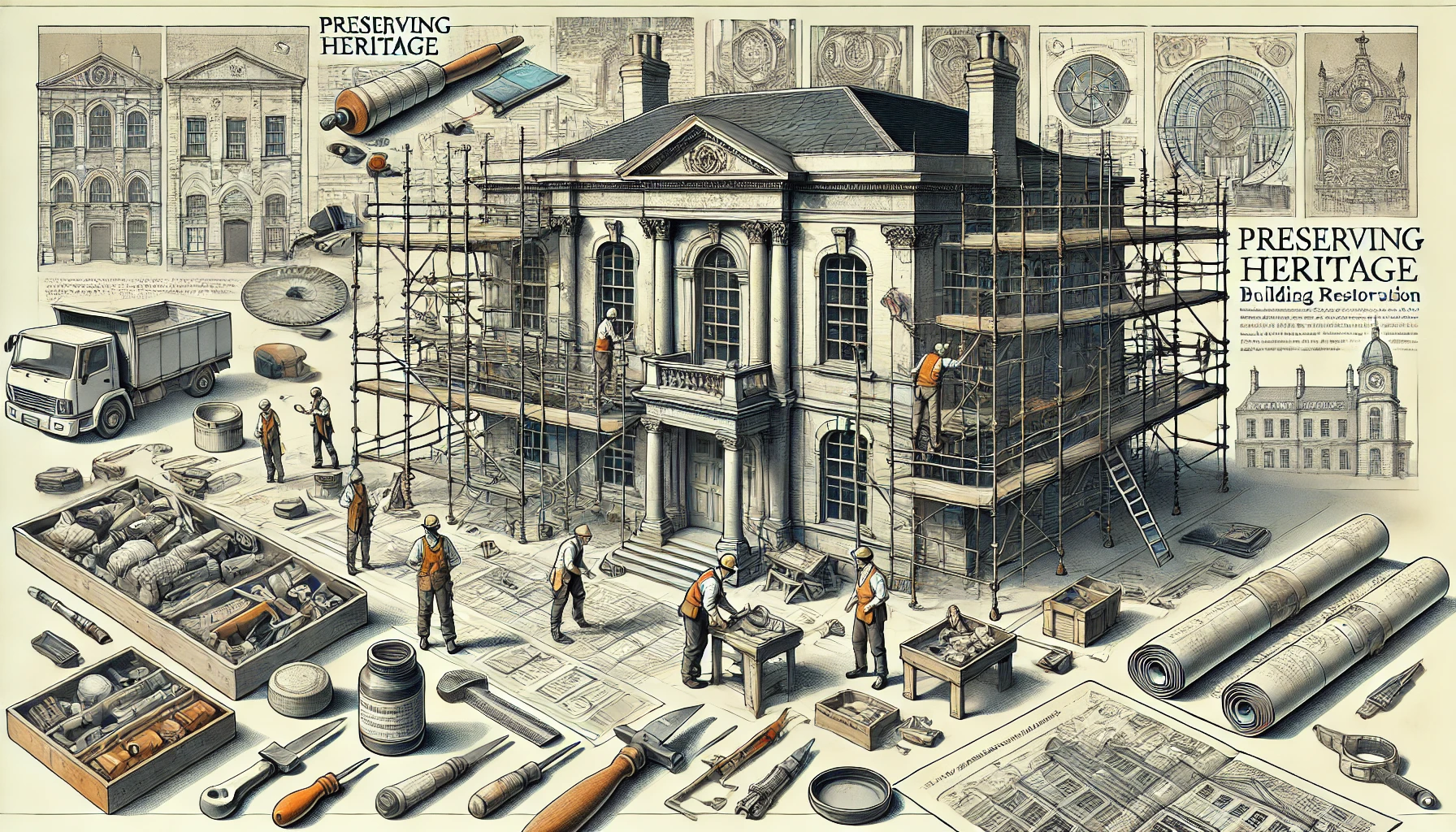 Mirasın Korunması: Bina Restorasyon Teknikleri