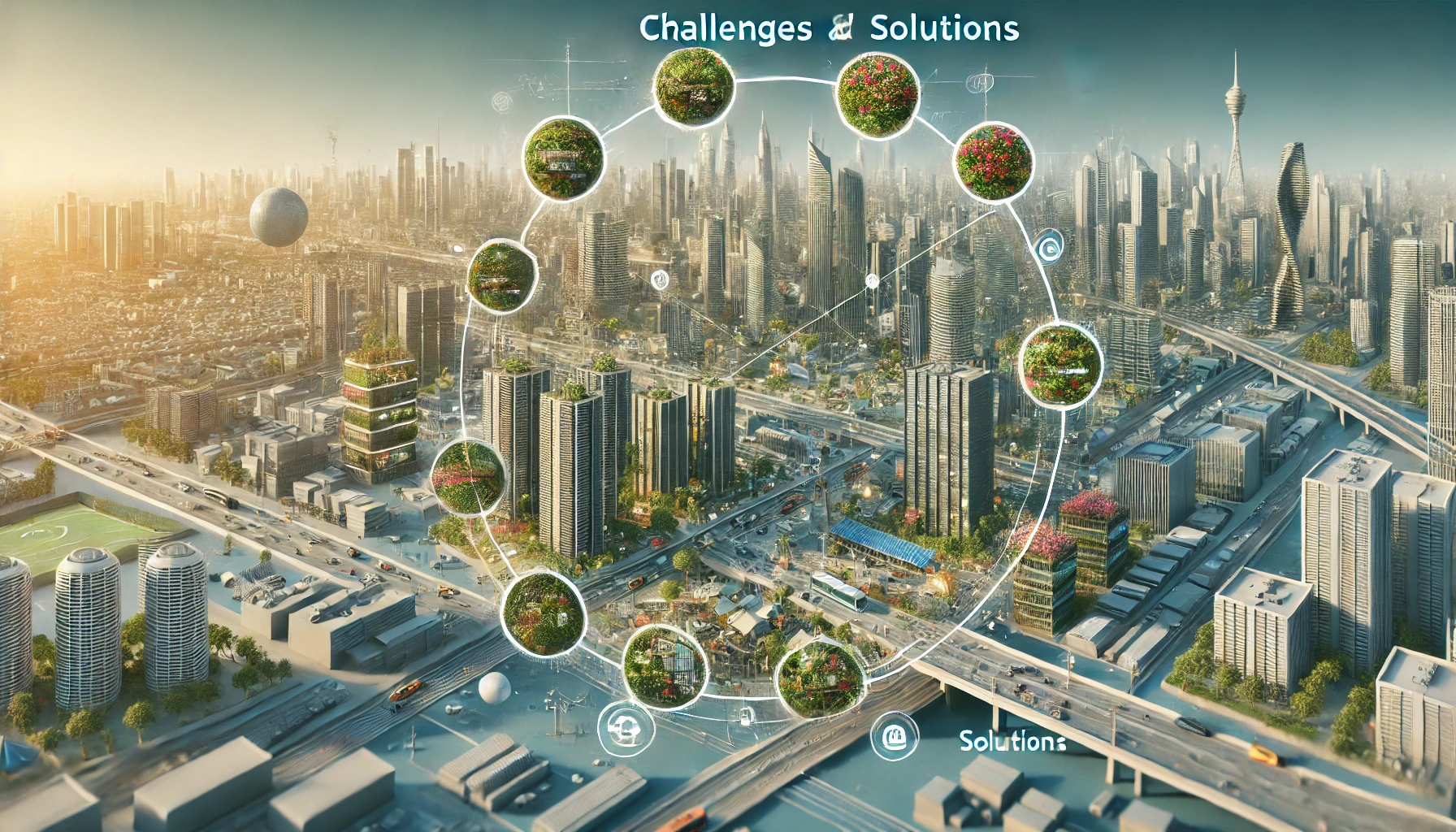 Kentsel Gelişimde Zorluklar ve &Ccedil;&ouml;z&uuml;mler