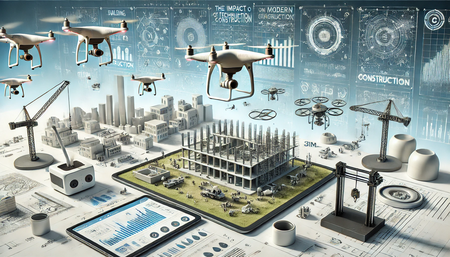 Teknolojinin Modern İnşaata Etkisi