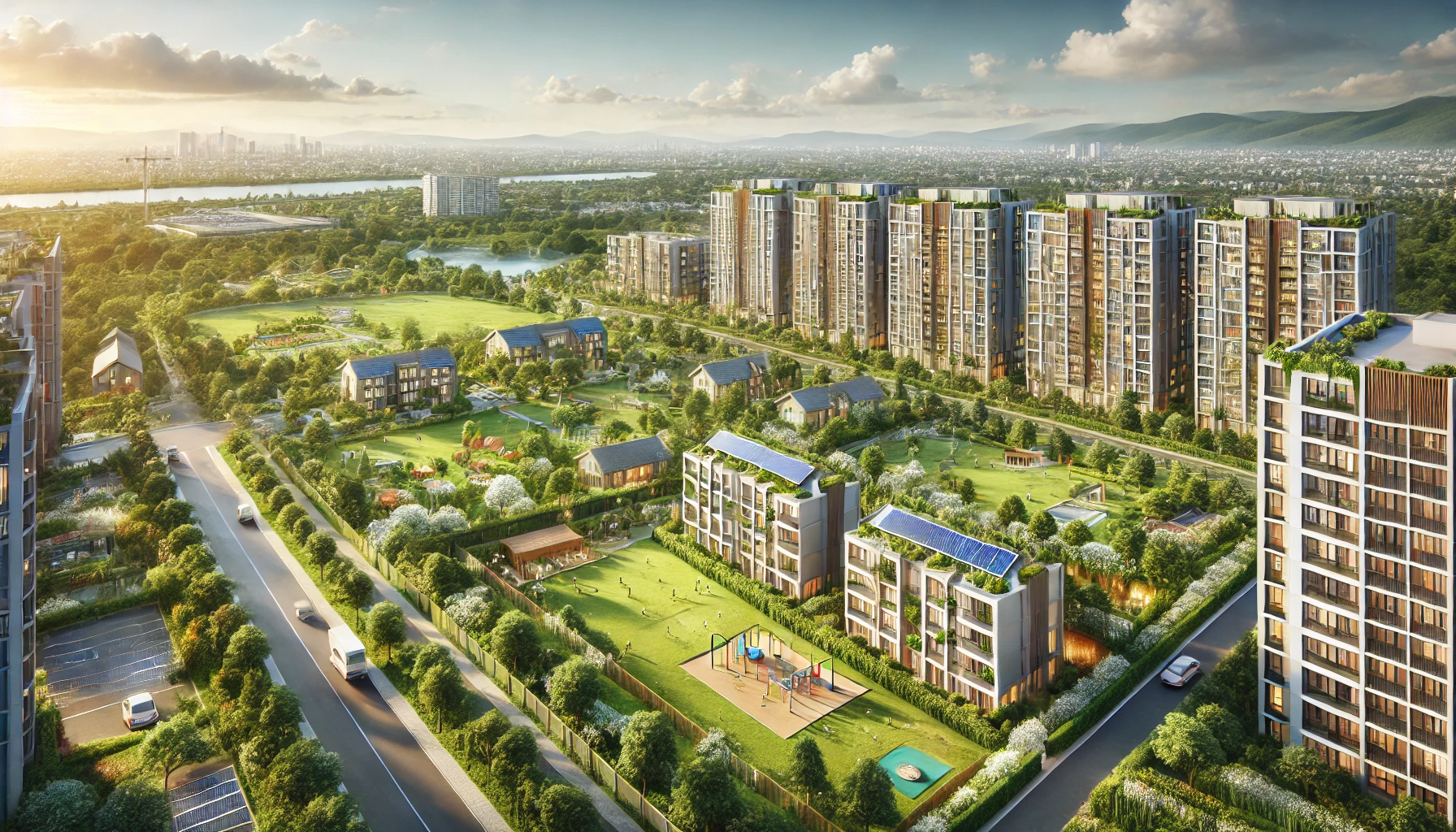 Green Park Konut Kompleksi