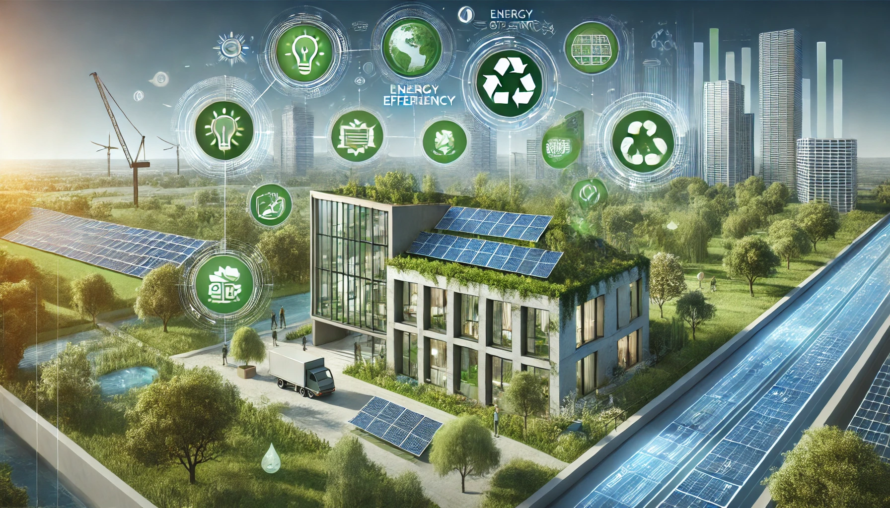 Enerji Verimliliği ve S&uuml;rd&uuml;r&uuml;lebilirlik